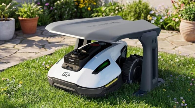 Le robot tondeuse Mammotion remplace son RTK par du LiDAR, -41%