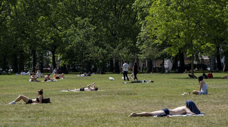 Le Royaume-Uni atteint un record de chaleur en mai à plus de 34 degrés.
