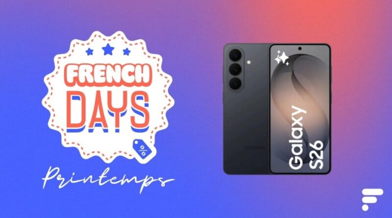 Le Samsung Galaxy S25 à -164 € pendant les French Days.