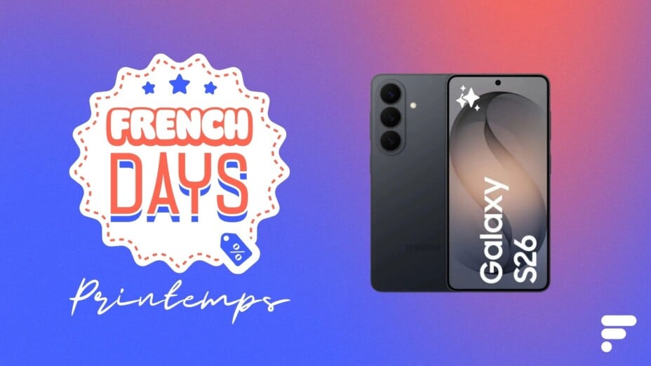 Le Samsung Galaxy S25 à -164 € pendant les French Days.