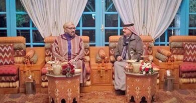 Le Souverain condamne l'agression iranienne contre le peuple bahreïni.