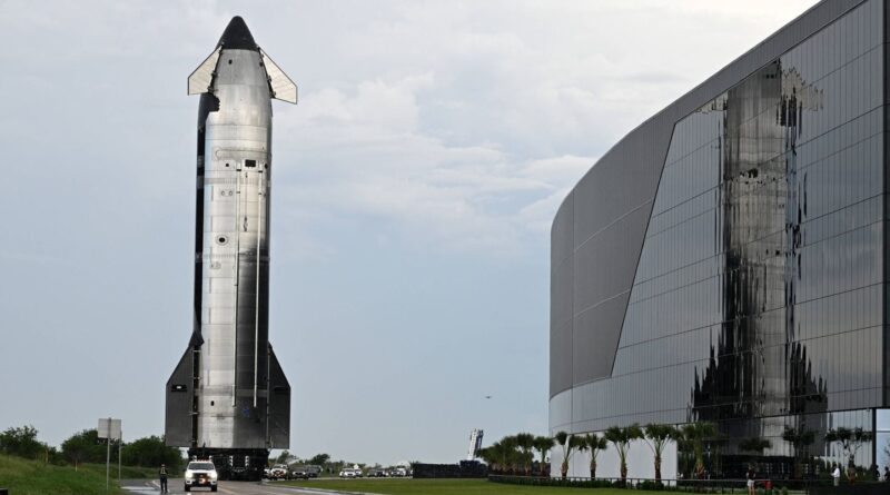 Le Starship V3, la fusée la plus puissante, va décoller.