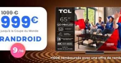 Le téléviseur TCL dépasse 10 000 nits et pulvérise le plafond HDR10.