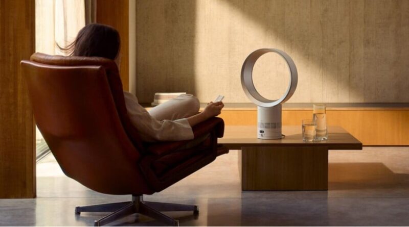 Le ventilateur Dyson connecté ne sera pas à prix réduit avant l'été.