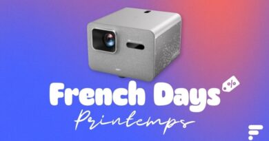 Le vidéoprojecteur 4K connecté à courte focale ne coûte plus que 200 € grâce aux French Days.