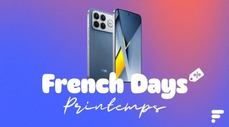 Le Xiaomi Poco F8 Ultra baisse de 260 € pendant les French Days.