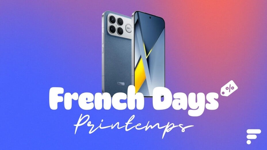 Le Xiaomi Poco F8 Ultra baisse de 260 € pendant les French Days.