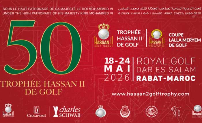 Légendes et anciens vainqueurs au Trophée Hassan II à Rabat