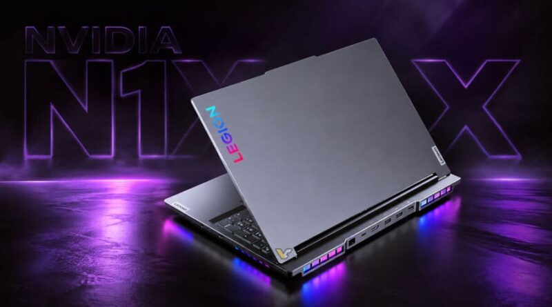 Lenovo confirme la puce ARM Nvidia N1X avant le Computex.