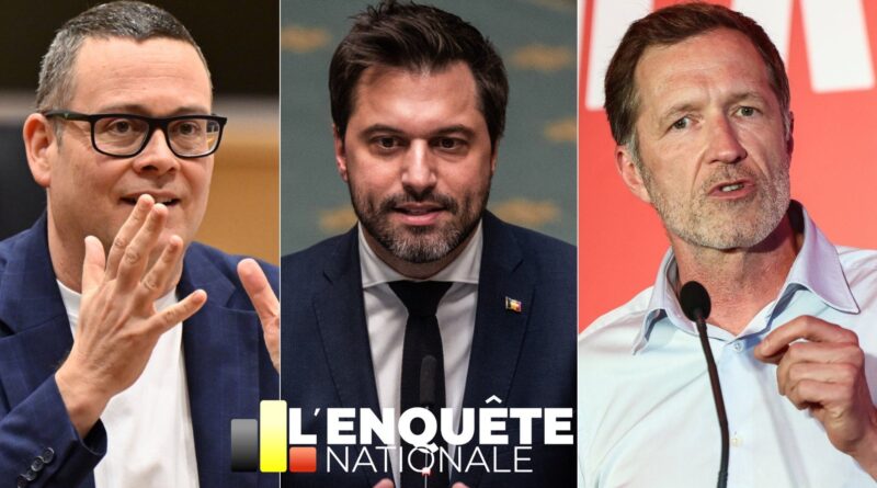 L'Enquête nationale 2026 : le MR ne chute pas, PS et PTB leaders en Wallonie et à Bruxelles