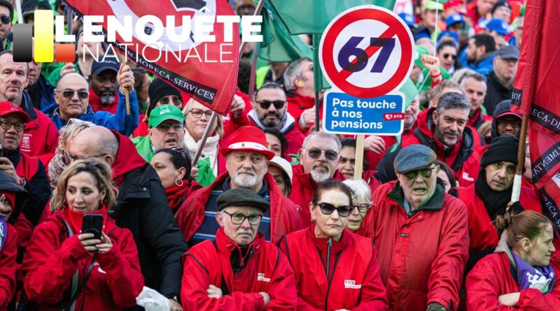 L’Enquête nationale 2026 : les Belges soutiennent les mouvements sociaux contre les mesures fédérales