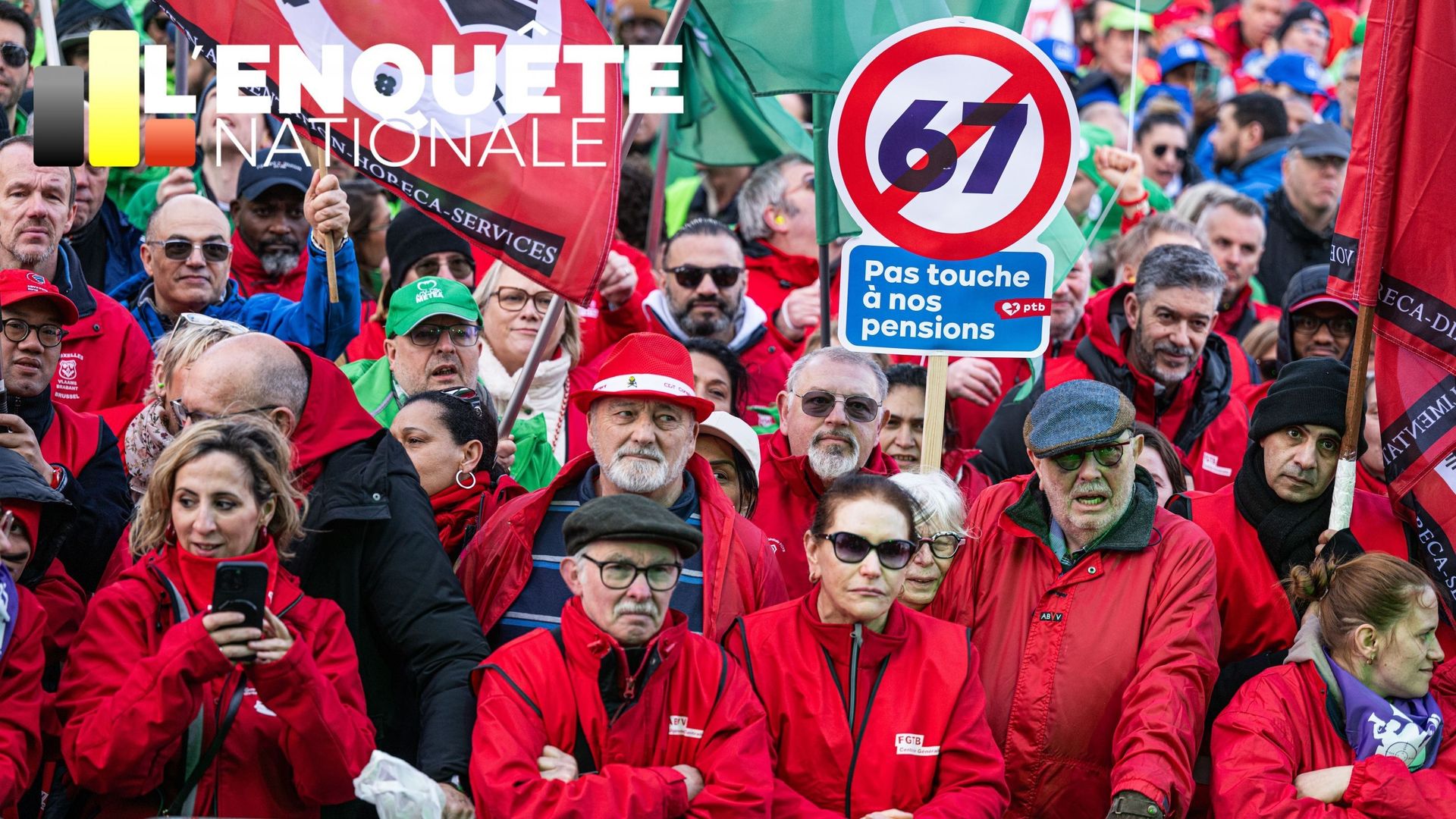 L’Enquête nationale 2026 : les Belges soutiennent les mouvements sociaux contre les mesures fédérales