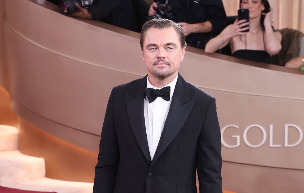 Leonardo DiCaprio fait preuve d'autodérision avec cet exemple.
