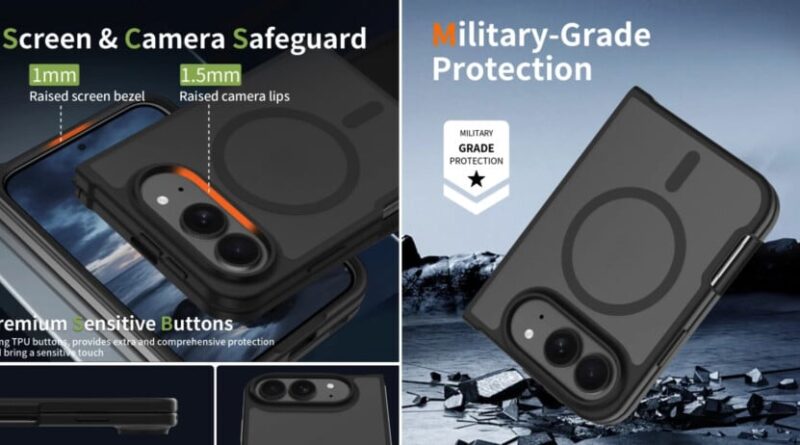 Les accessoires de l’iPhone Fold fuient déjà, sans attendre Apple.