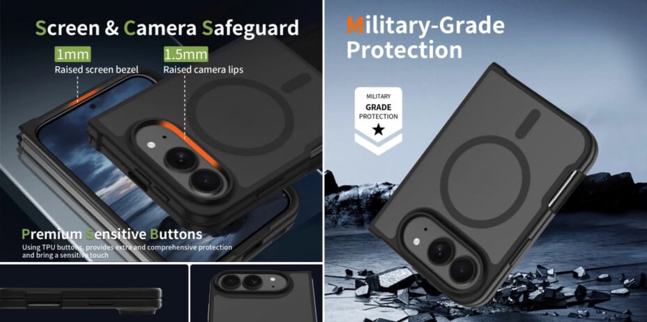 Les accessoires de l’iPhone Fold fuient déjà, sans attendre Apple.