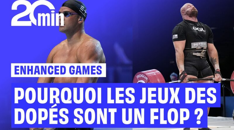 Les Enhanced Games ne réussissent pas malgré des millions investis.