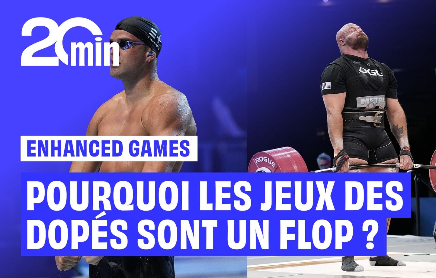 Les Enhanced Games ne réussissent pas malgré des millions investis.