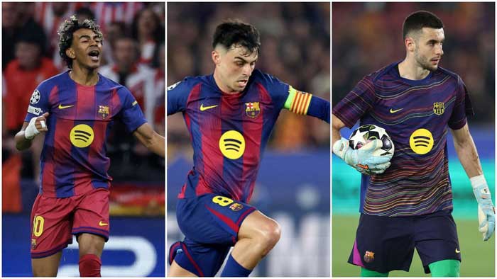 Les joueurs du FC Barcelone en Liga : Yamal, Pedri, Joan Garcia...