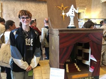 Les lycées pro exposent leurs talents à la Villa Médicis.