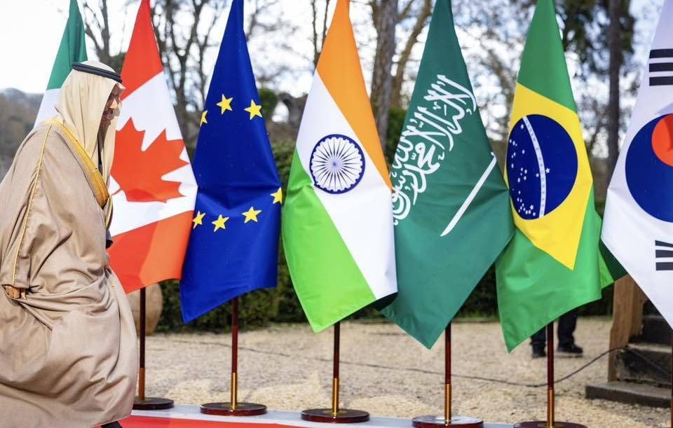 Les ministres du Commerce du G7 se réunissent à Paris deux jours.