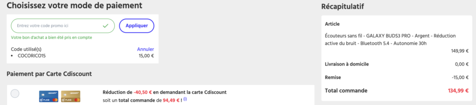 Les Samsung Galaxy Buds 3 Pro et SmartTag 2 à moins de 150 € à la fin des French Days