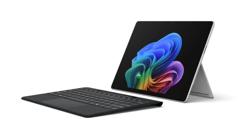 Les Surface Pro 12 et Laptop 8 arrivent, mais pas pour tous.