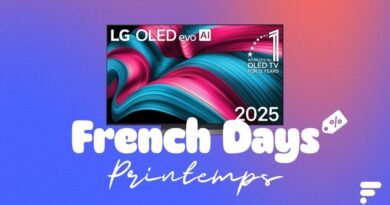 LG OLED65C5 : TV 4K (144 Hz) de 2025 à prix réduit pendant les French Days