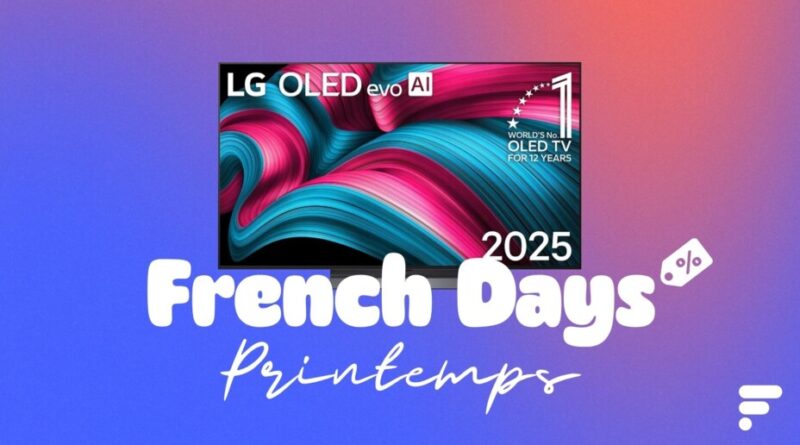 LG OLED65C5 : TV 4K (144 Hz) de 2025 à prix réduit pendant les French Days