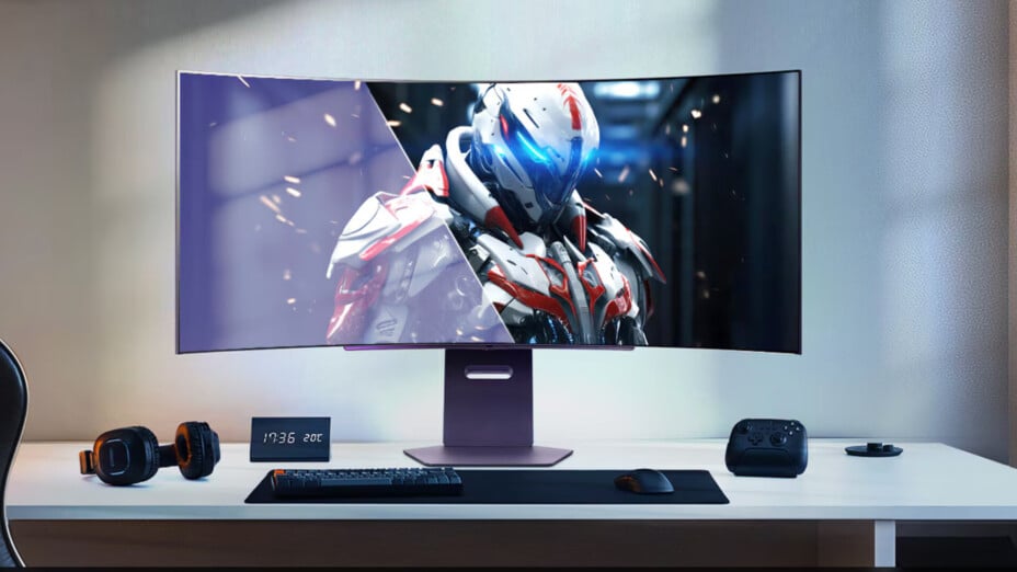LG propose une réduction de -36 % sur son moniteur OLED de 49 pouces