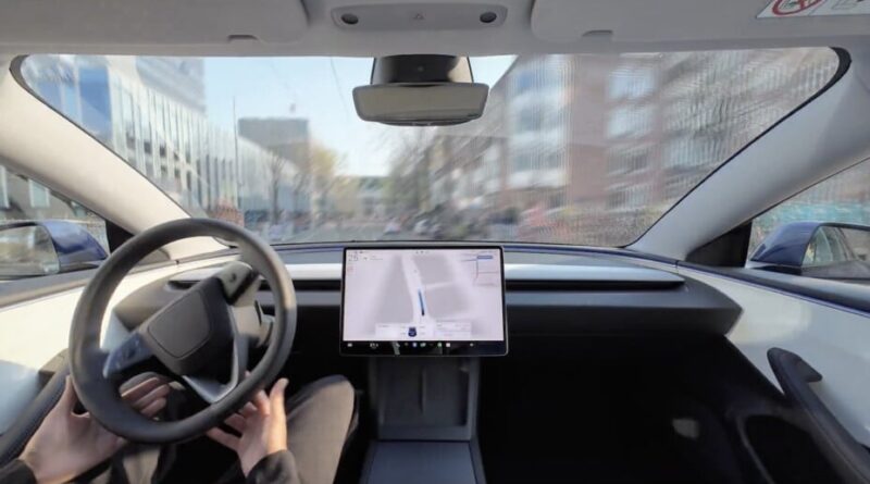 L'homologation du Tesla FSD en Europe ne sera pas simple.