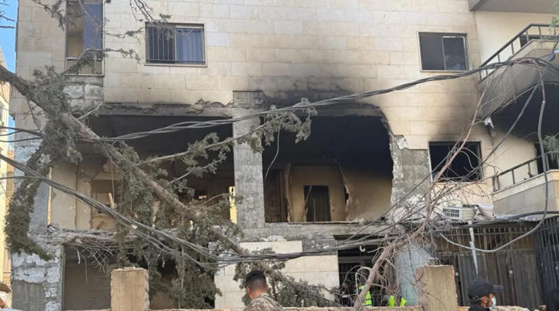 Liban : forces sionistes frappent un haut responsable du Hezbollah