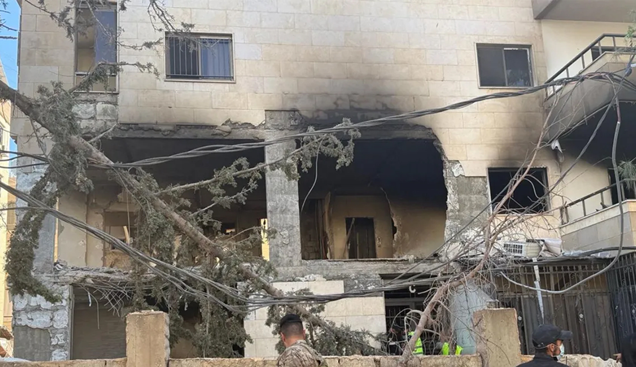 Liban : forces sionistes frappent un haut responsable du Hezbollah