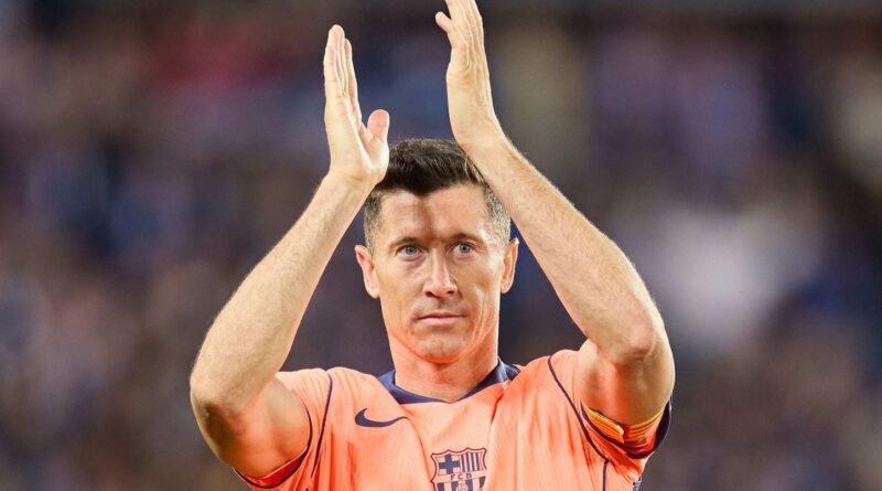 Liga : Robert Lewandowski quitte le FC Barcelone après 4 saisons et 119 buts