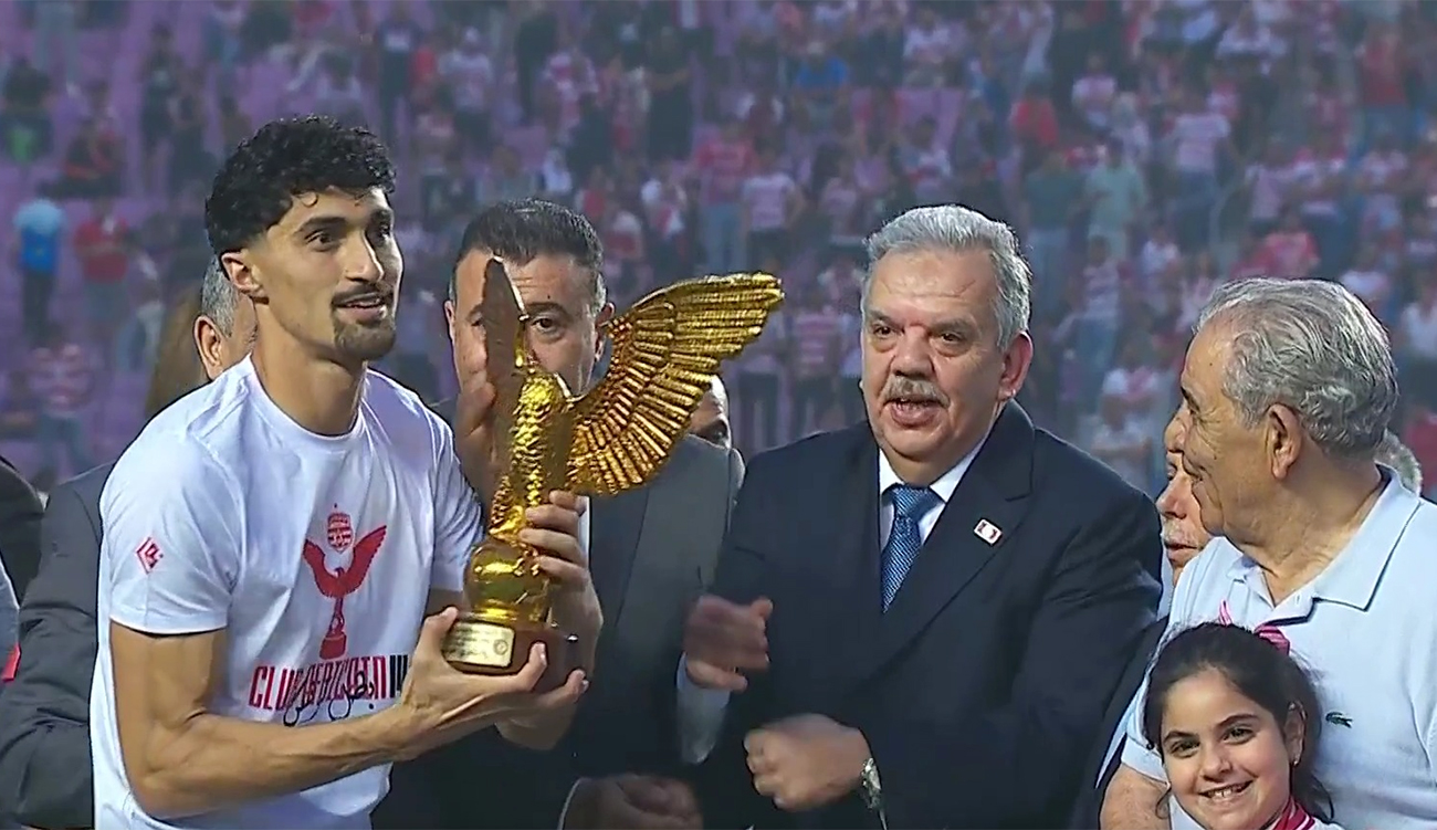 Ligue 1 : le Club Africain remporte son 14e titre à Radès