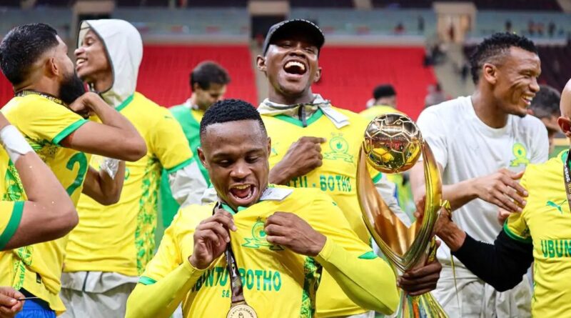 Ligue des champions CAF : Mamelodi Sundowns obtient son deuxième titre continental
