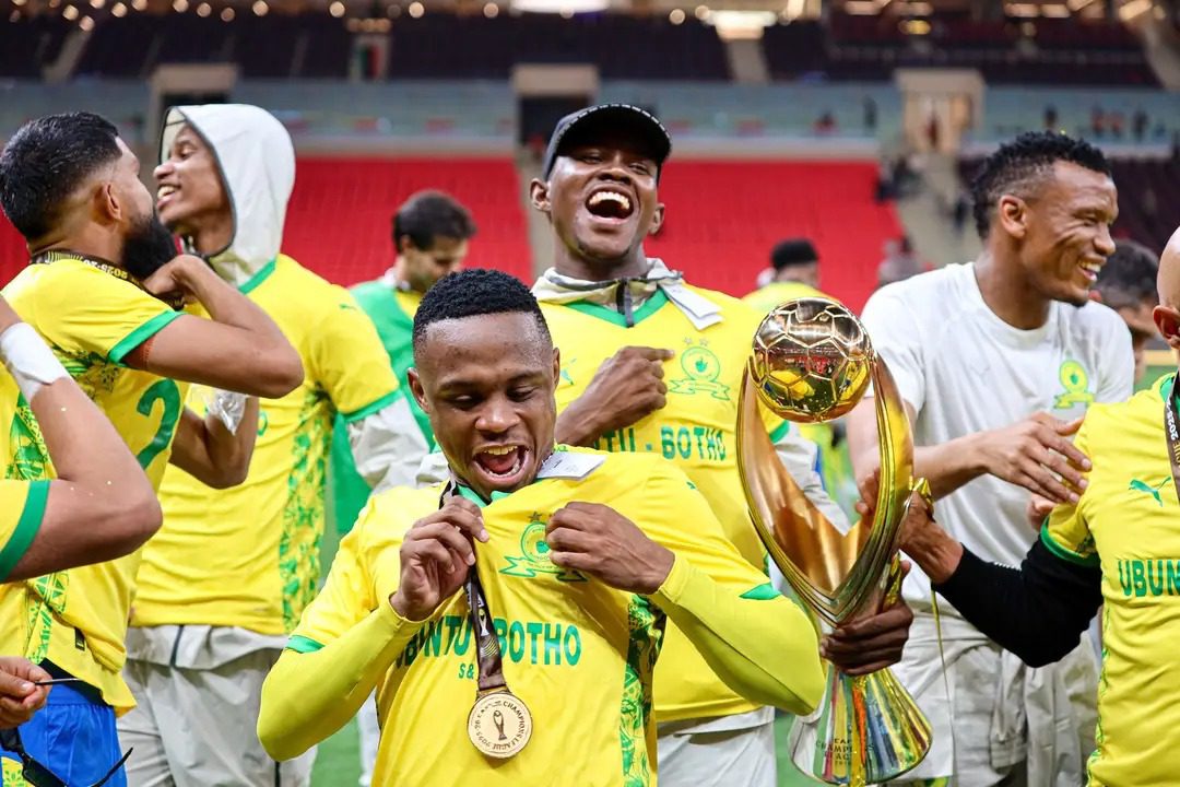 Ligue des champions CAF : Mamelodi Sundowns obtient son deuxième titre continental