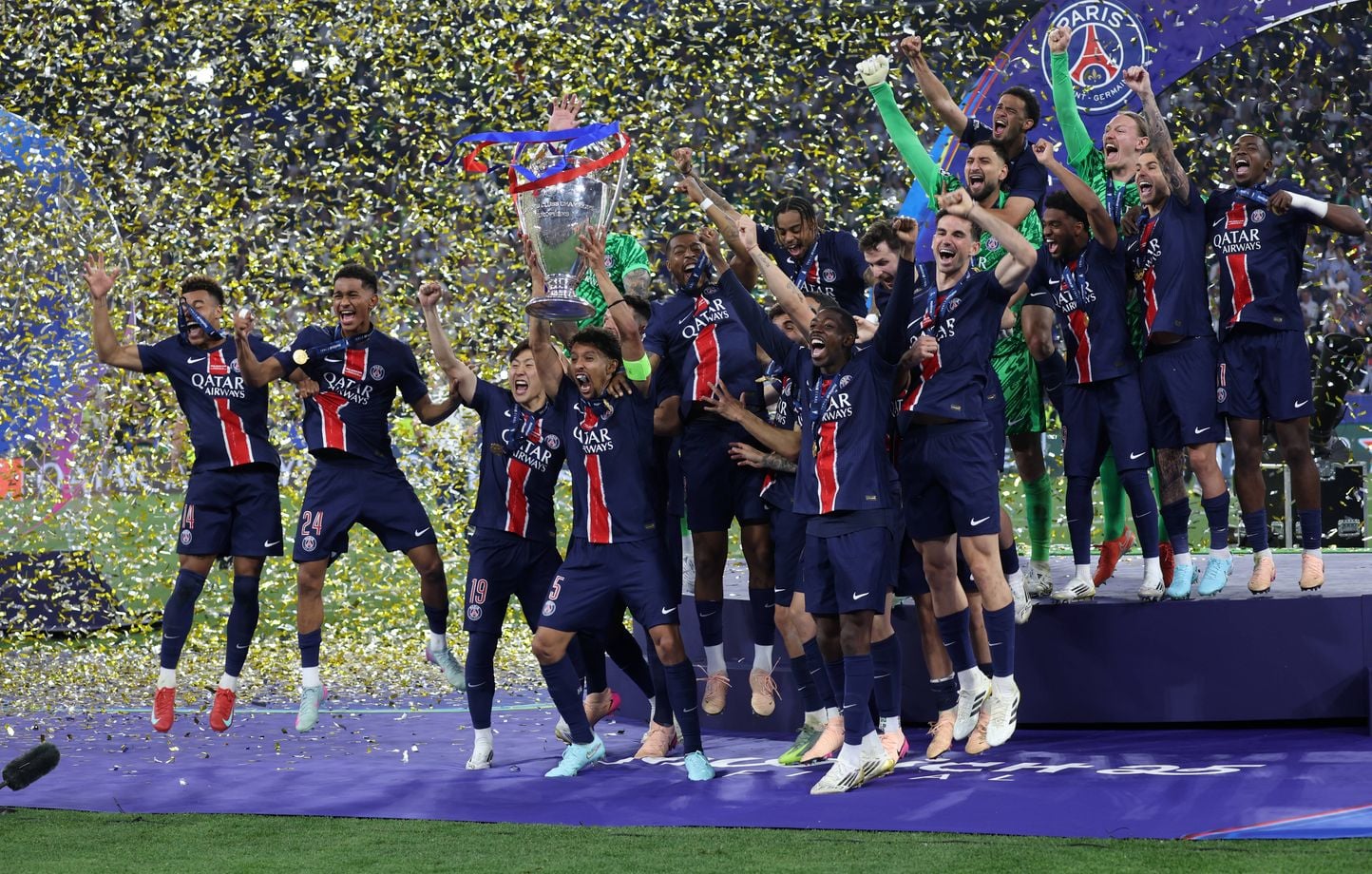 Ligue des champions : Superstitions avant la finale PSG-Arsenal.