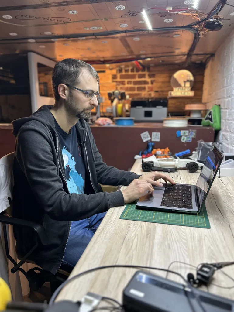 L'ancien développeur web et actuel youtubeur Tom's Basement