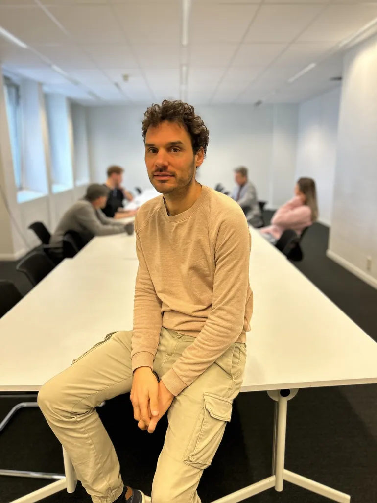 Vincent Vandegans, ex-directeur d’eRowz