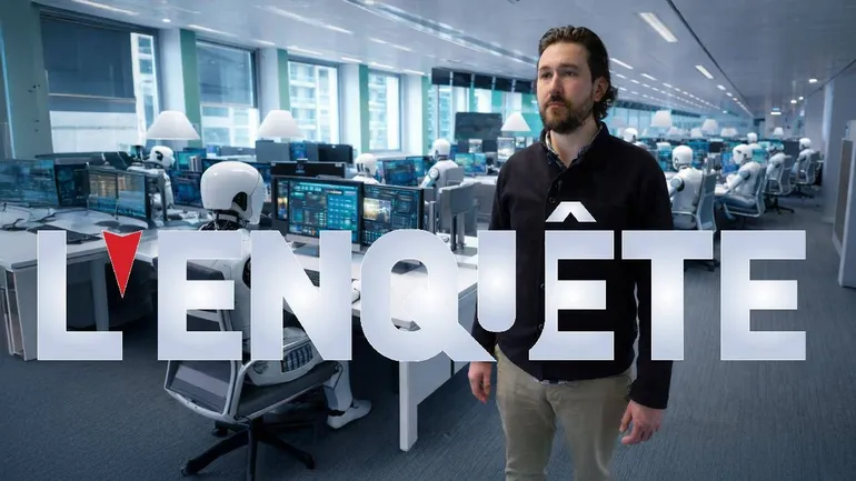 Une image réalisée avec l’IA par la société de production Brussels Video Crew