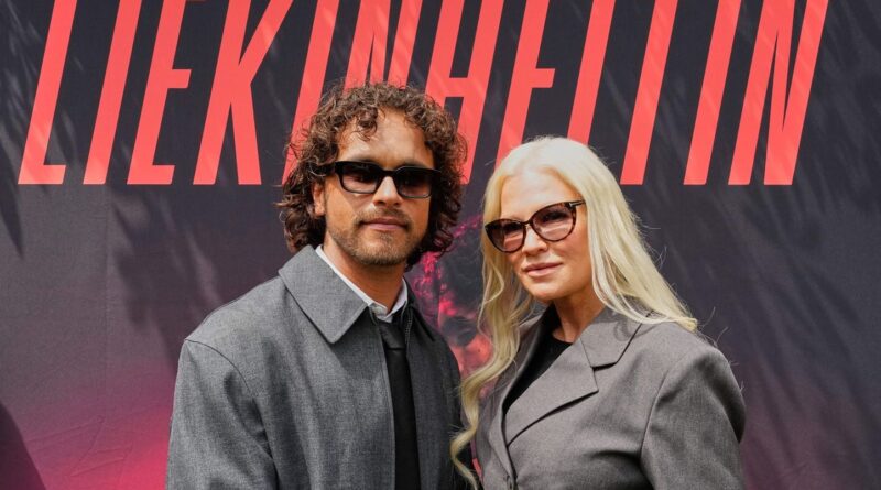 Linda Lampenius et Pete Parkkonen, seulement 6e à l'Eurovision.