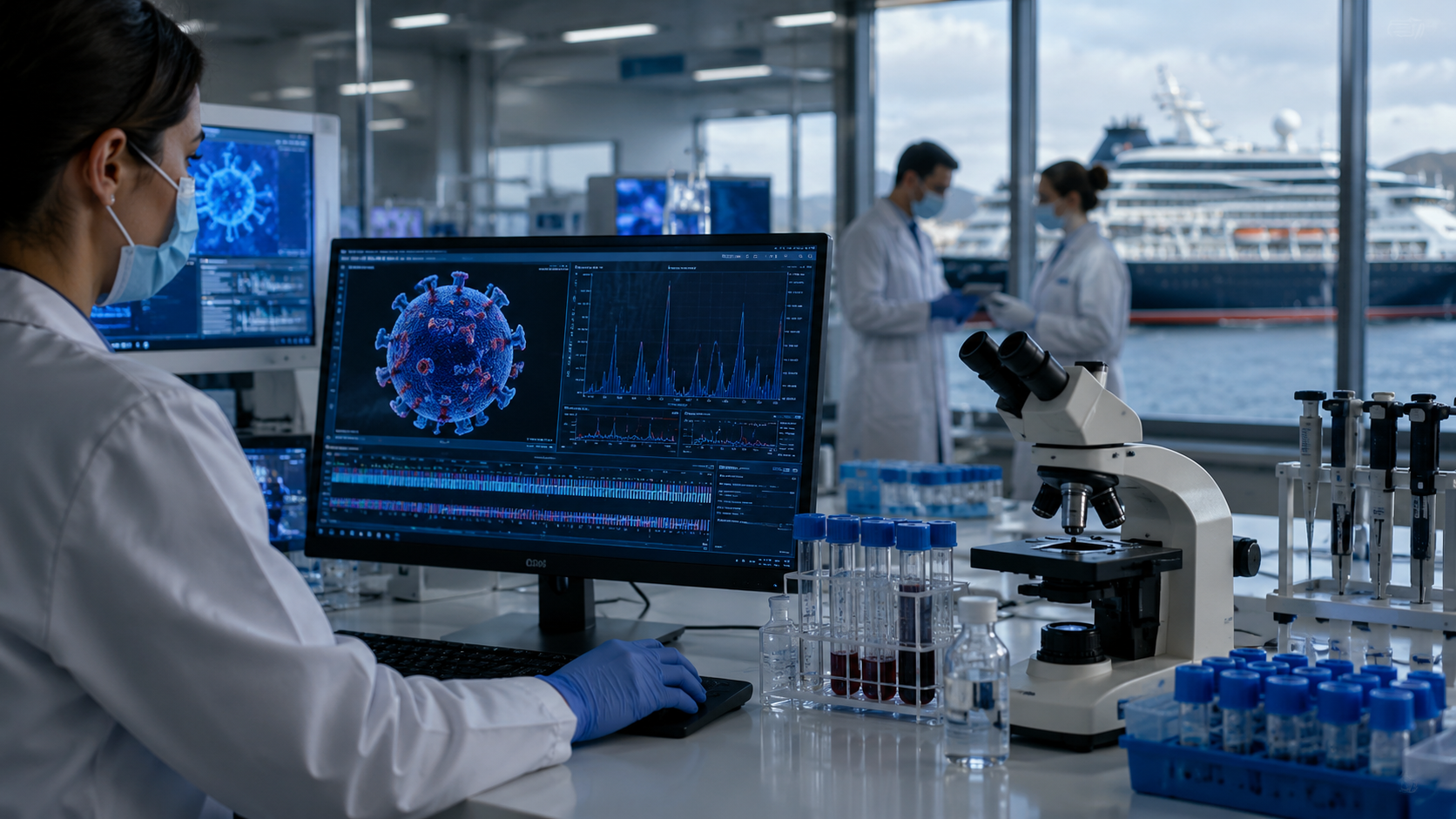 L’Institut Pasteur révèle la vérité sur la mutation du virus « Hanta ».