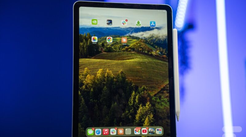 L’iPad Air M3 à 260 € : alternative imparable au M4.
