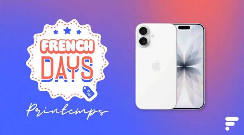 L’iPhone 17 passe sous la barre des 800 euros ce dimanche.