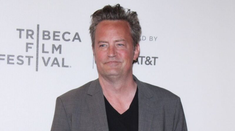 L'objet rare de Matthew Perry aux enchères pour une cause.