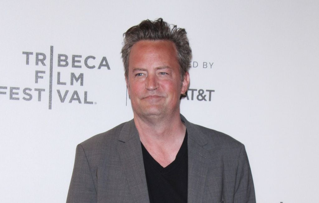 L'objet rare de Matthew Perry aux enchères pour une cause.