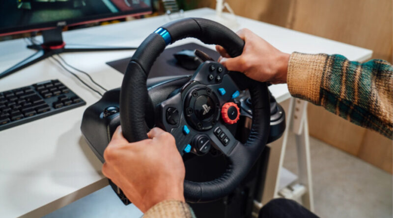Logitech G29 avec pédalier et levier de vitesse à -45% pour Forza Horizon