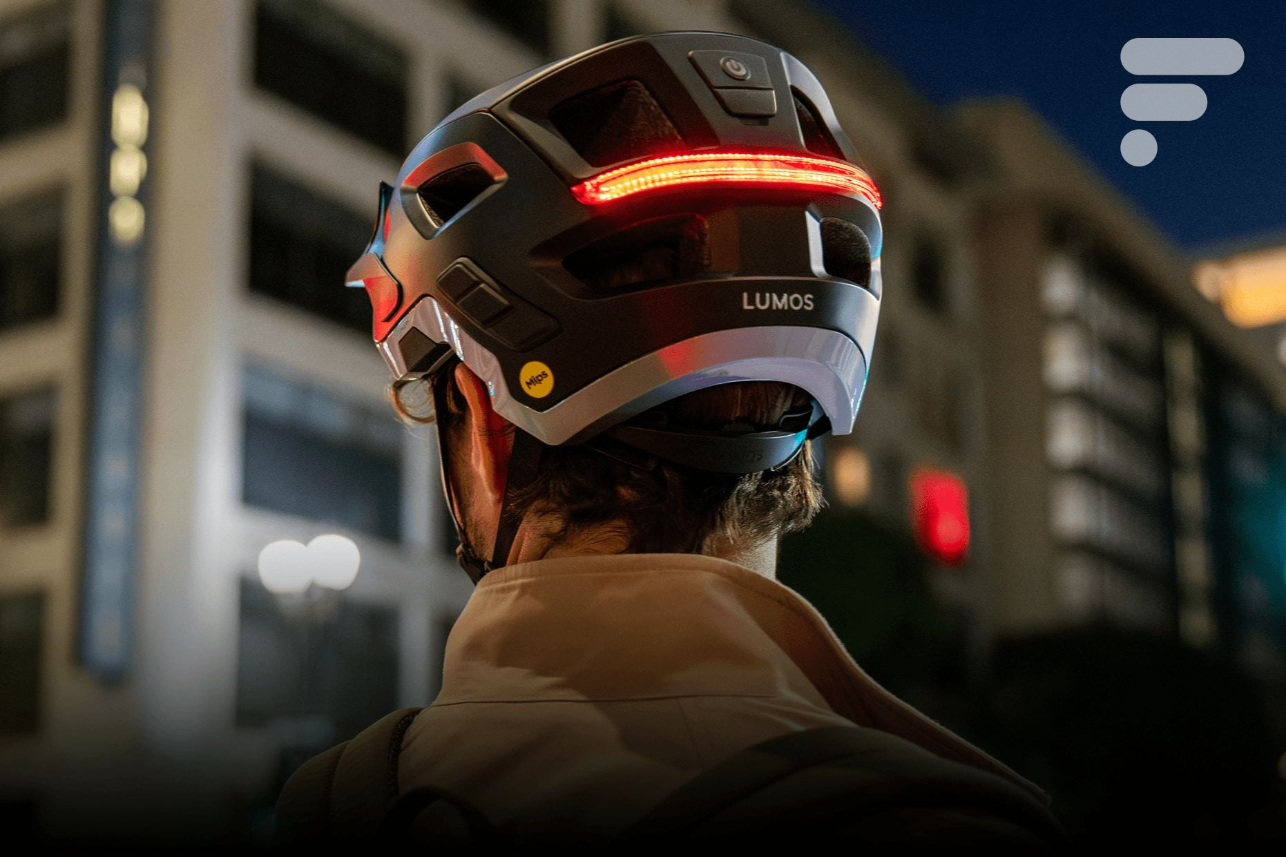 Lumos Sonorus casque VTT vélo