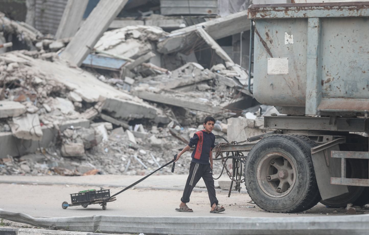 L'ONU demande à Israël de ne pas commettre de « génocide » à Gaza.