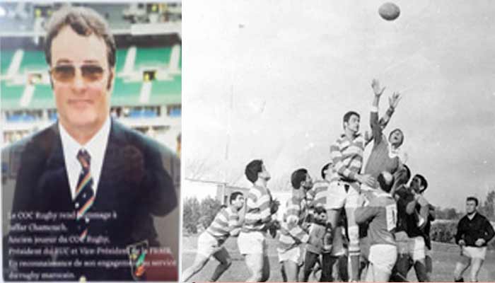 L’ovalie rend hommage à Jeff, un grand du rugby.
